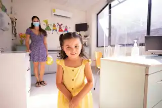 Vorsorgeuntersuchung Kind